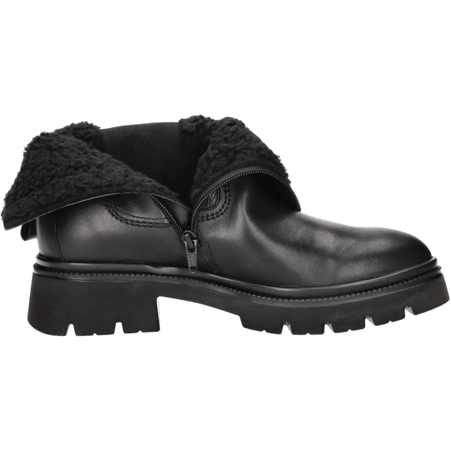 Gabor Schlupf-/Reißverschlußstiefelette Warmfutter bis 35mm Absatz (casual)