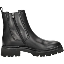 Gabor Schlupf-/Reißverschlußstiefelette Warmfutter bis 35mm Absatz (casual)