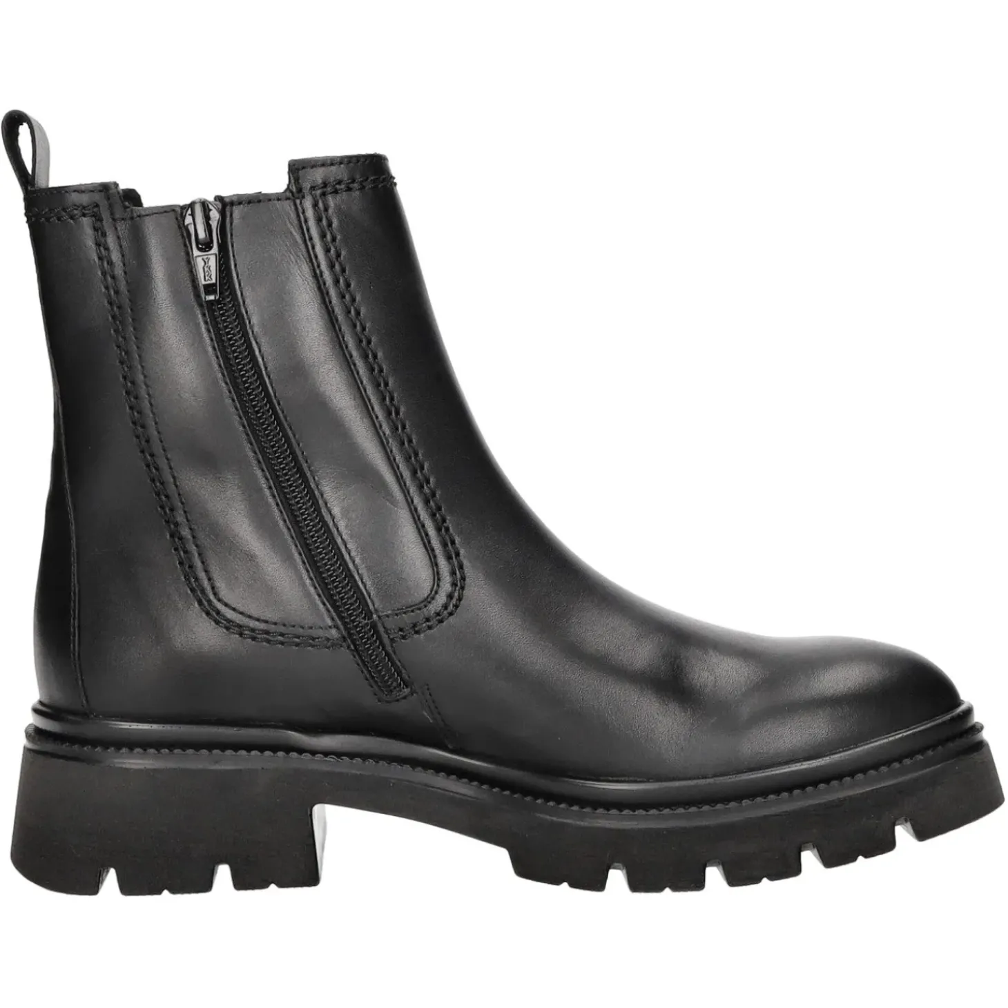Gabor Schlupf-/Reißverschlußstiefelette Warmfutter bis 35mm Absatz (casual)