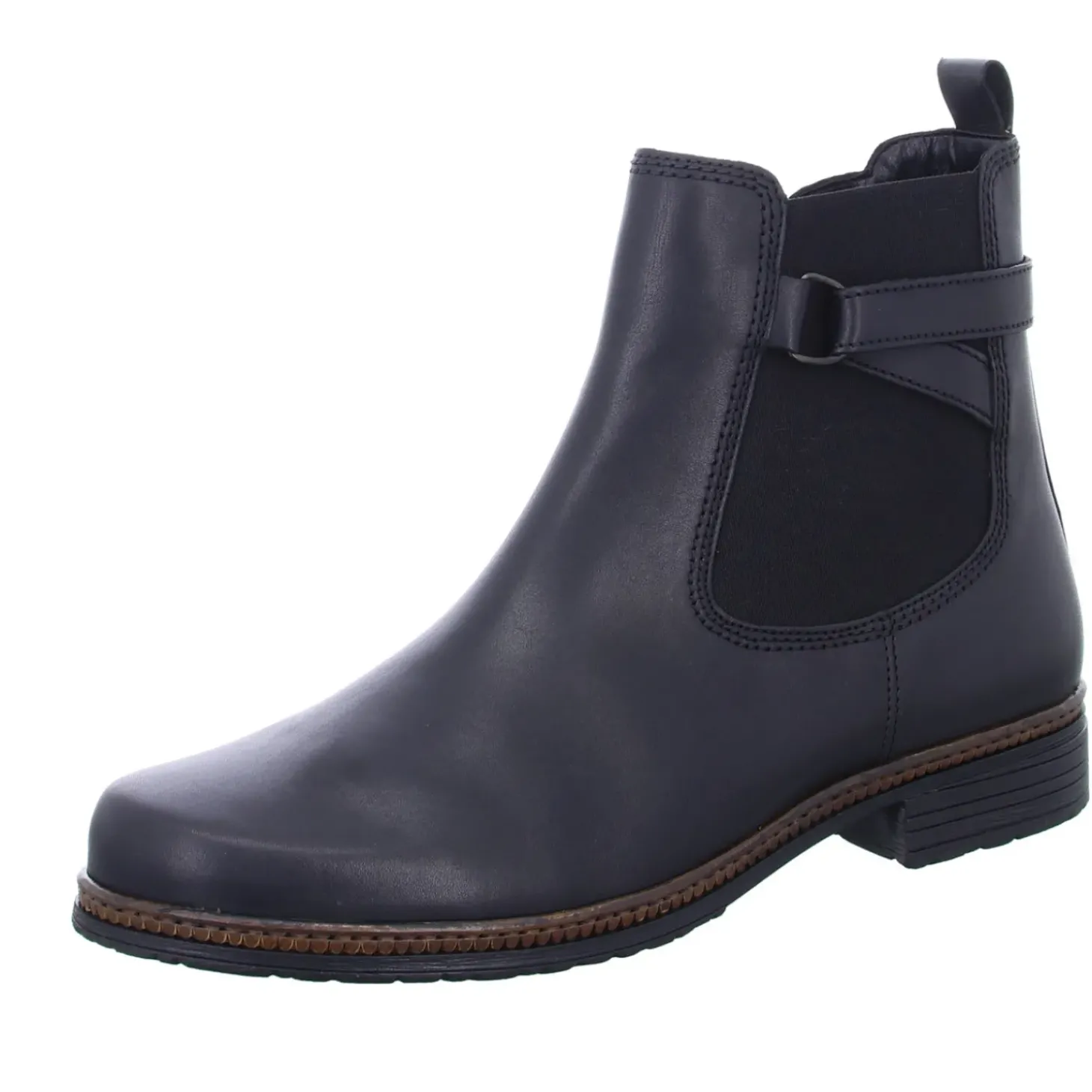 Gabor Schlupf-/Reißverschlußstiefelette Kaltfutter bis 35mm Absatz (casual)