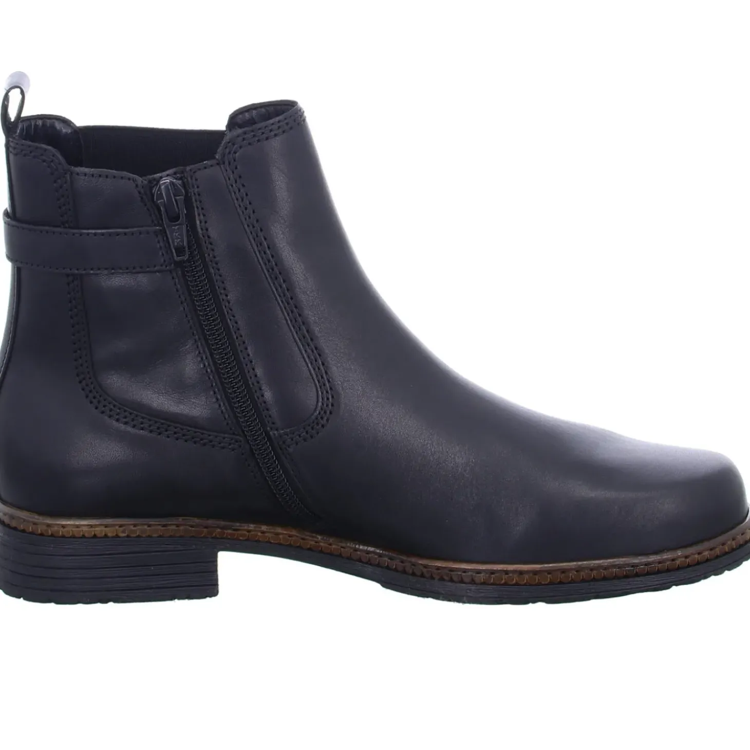 Gabor Schlupf-/Reißverschlußstiefelette Kaltfutter bis 35mm Absatz (casual)