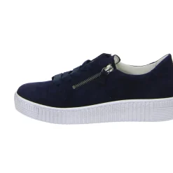 Gabor Schnürhalbschuh Sneaker (sportlich) Samtchevreau