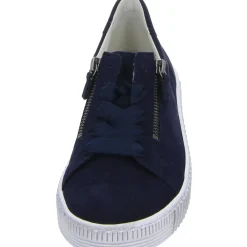 Gabor Schnürhalbschuh Sneaker (sportlich) Samtchevreau