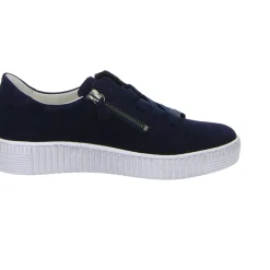 Gabor Schnürhalbschuh Sneaker (sportlich) Samtchevreau