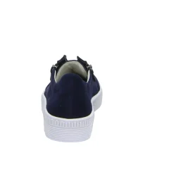 Gabor Schnürhalbschuh Sneaker (sportlich) Samtchevreau