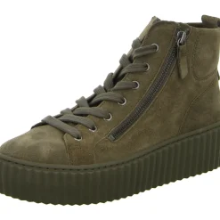 Gabor Schnürstiefelette Kaltfutter bis 35mm Absatz (casual)