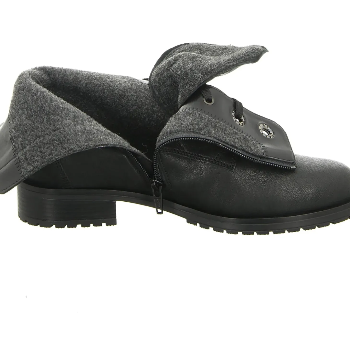 Gabor Schnürstiefelette Kaltfutter bis 35mm Absatz (casual)