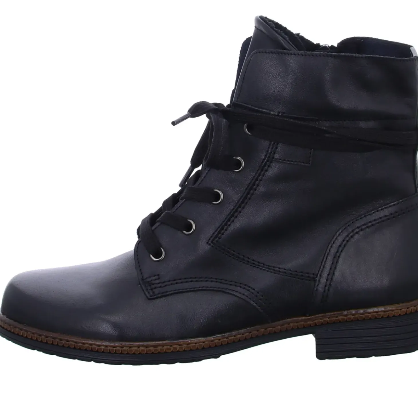 Gabor Schnürstiefelette Kaltfutter bis 35mm Absatz (casual)