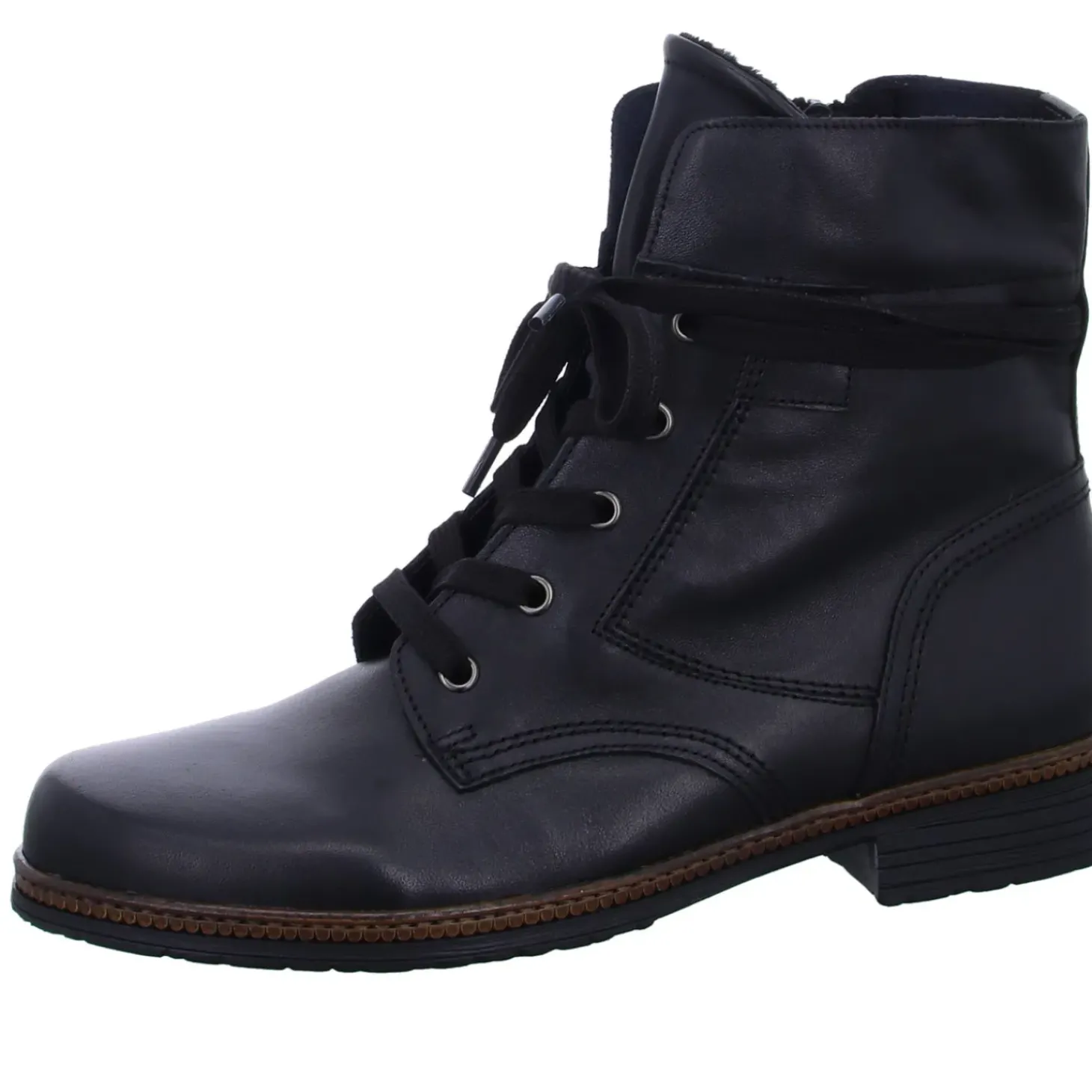 Gabor Schnürstiefelette Kaltfutter bis 35mm Absatz (casual)