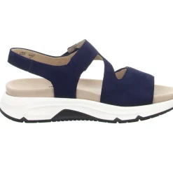 Gabor Sportliche Sandalette bis 30mm Sohlenhöhe rollingsoft