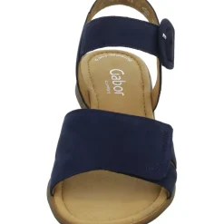 Gabor Sportliche Sandalette bis 30mm Sohlenhöhe