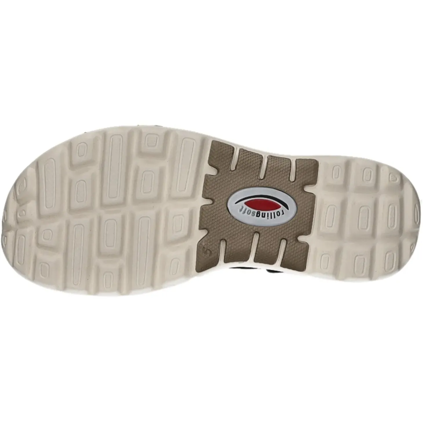 Gabor Sportliche Sandalette bis 30mm Sohlenhöhe