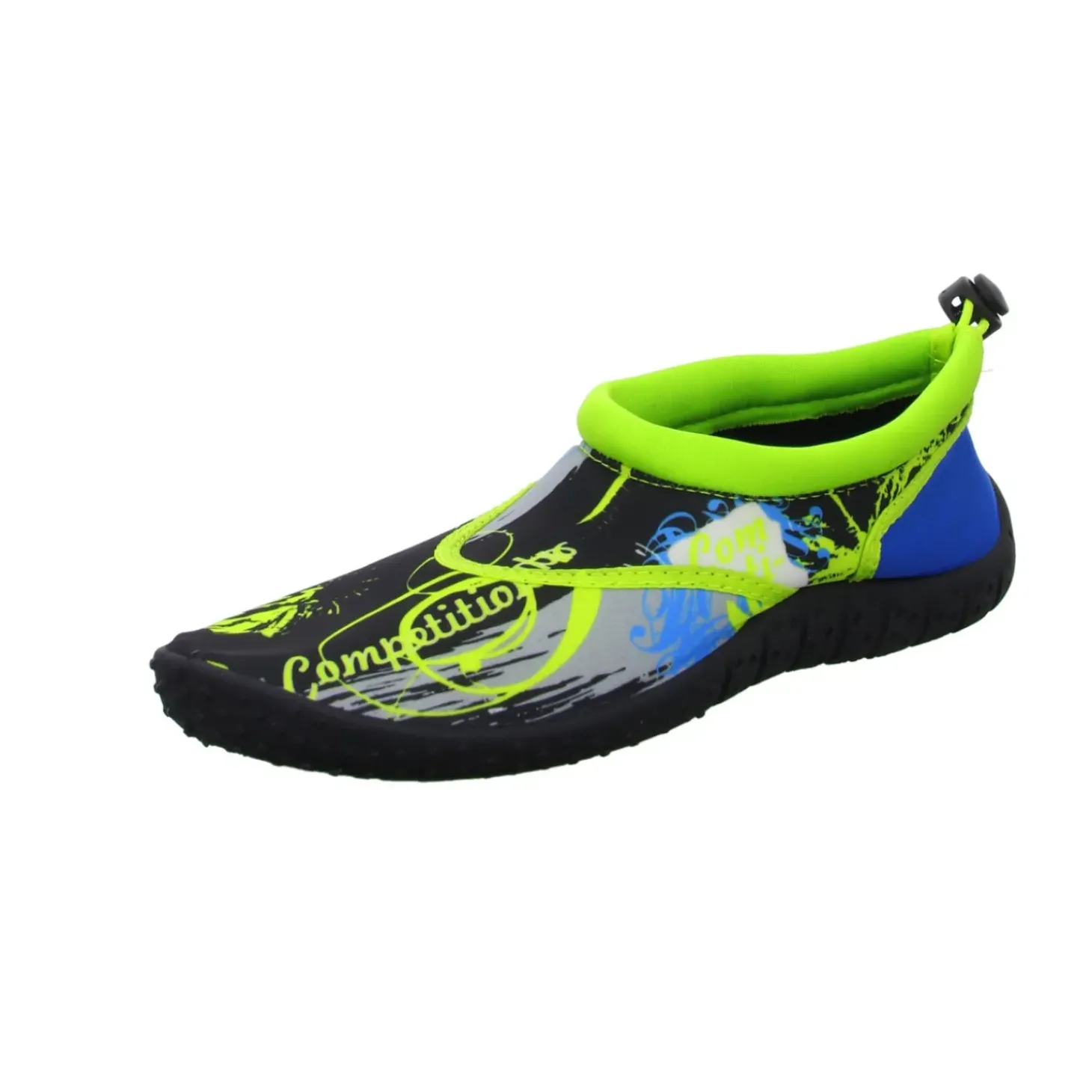 Galop Leinen Slipper/Kletthalbschuh