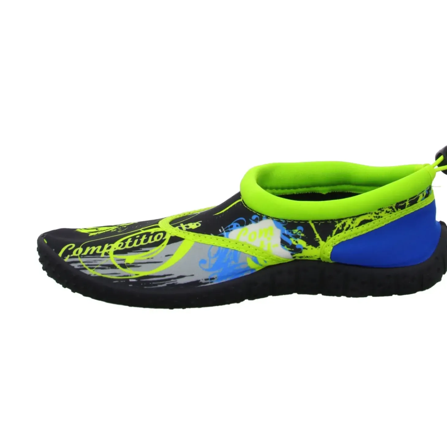 Galop Leinen Slipper/Kletthalbschuh