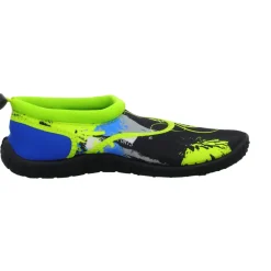Galop Leinen Slipper/Kletthalbschuh