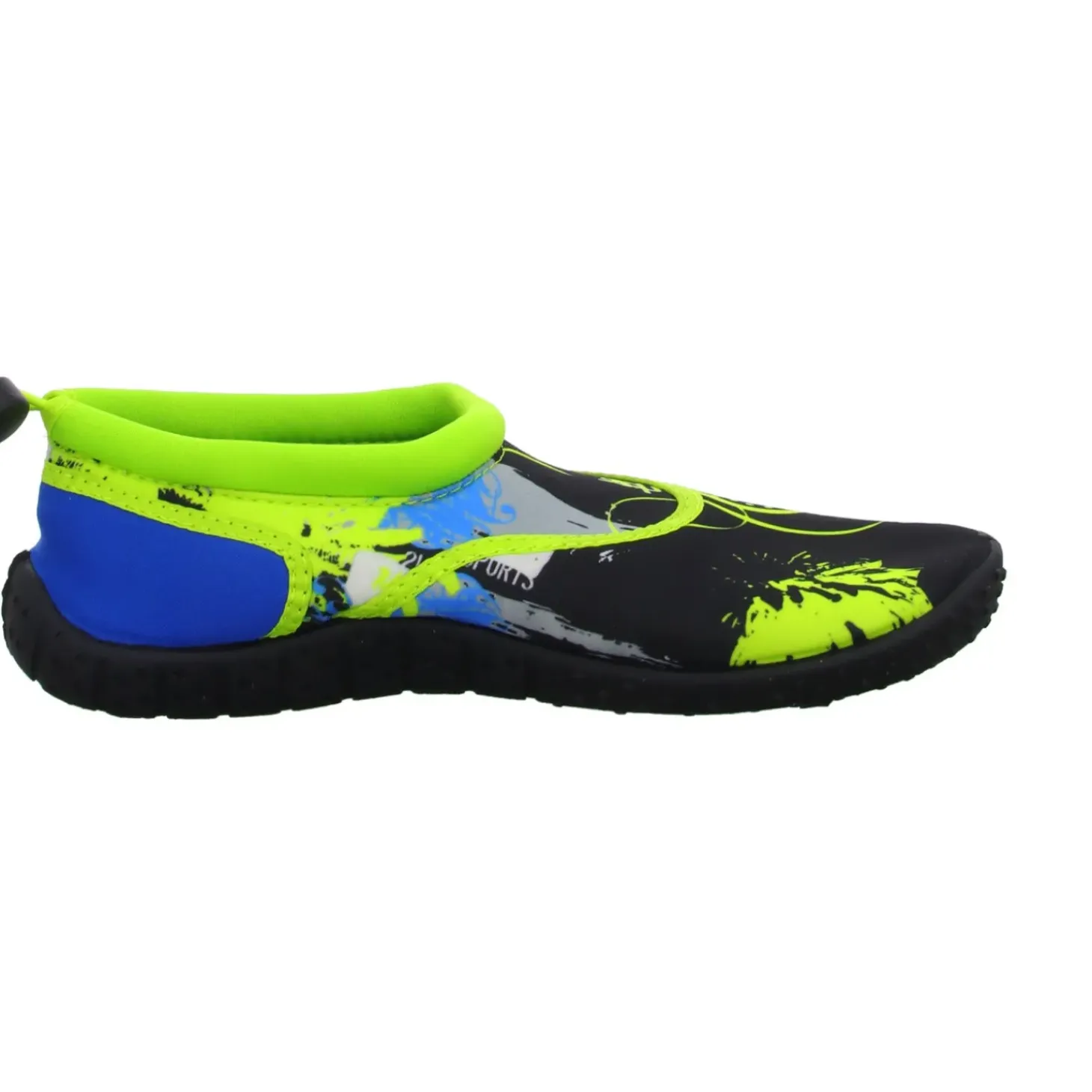 Galop Leinen Slipper/Kletthalbschuh