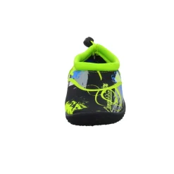 Galop Leinen Slipper/Kletthalbschuh