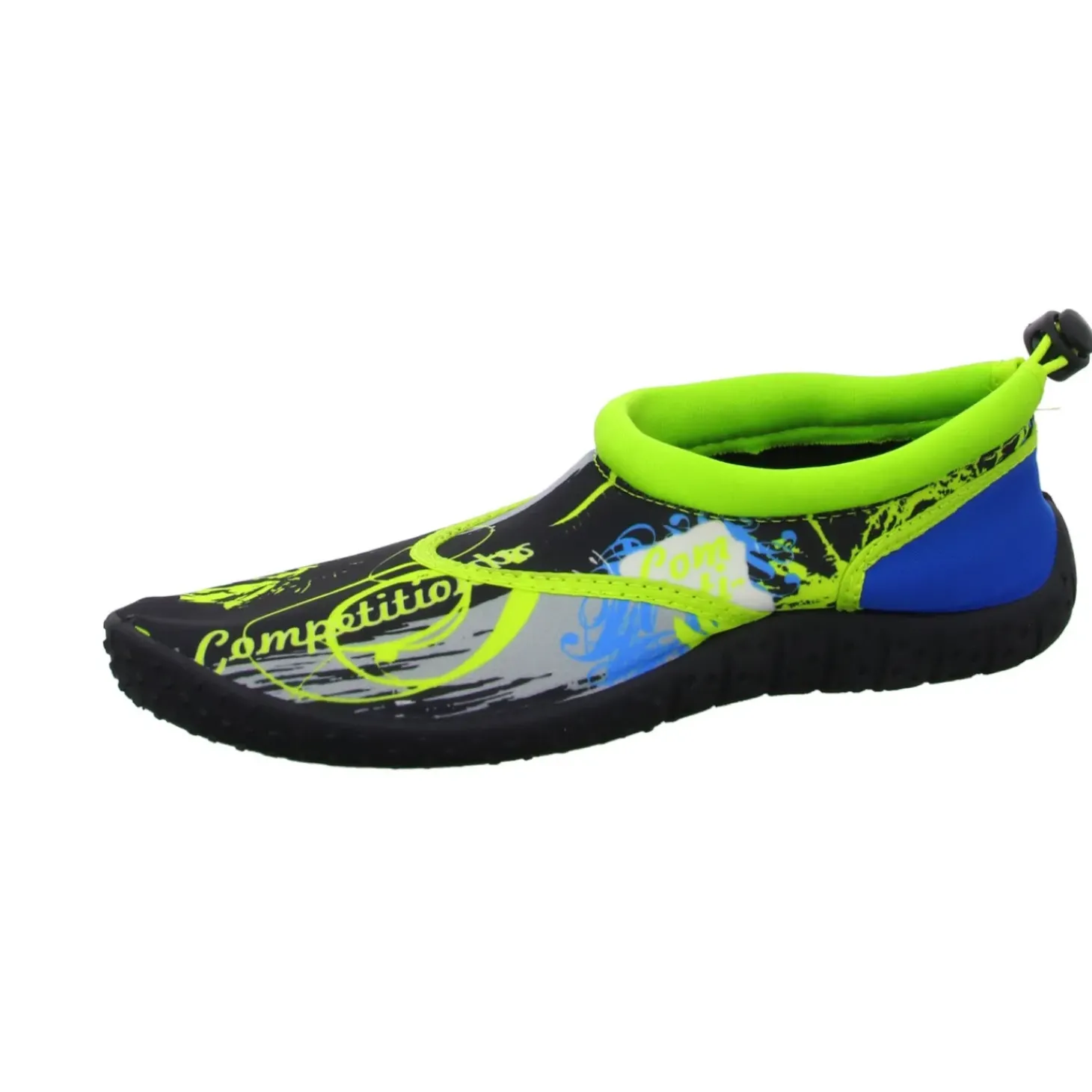 Galop Leinen Slipper/Kletthalbschuh