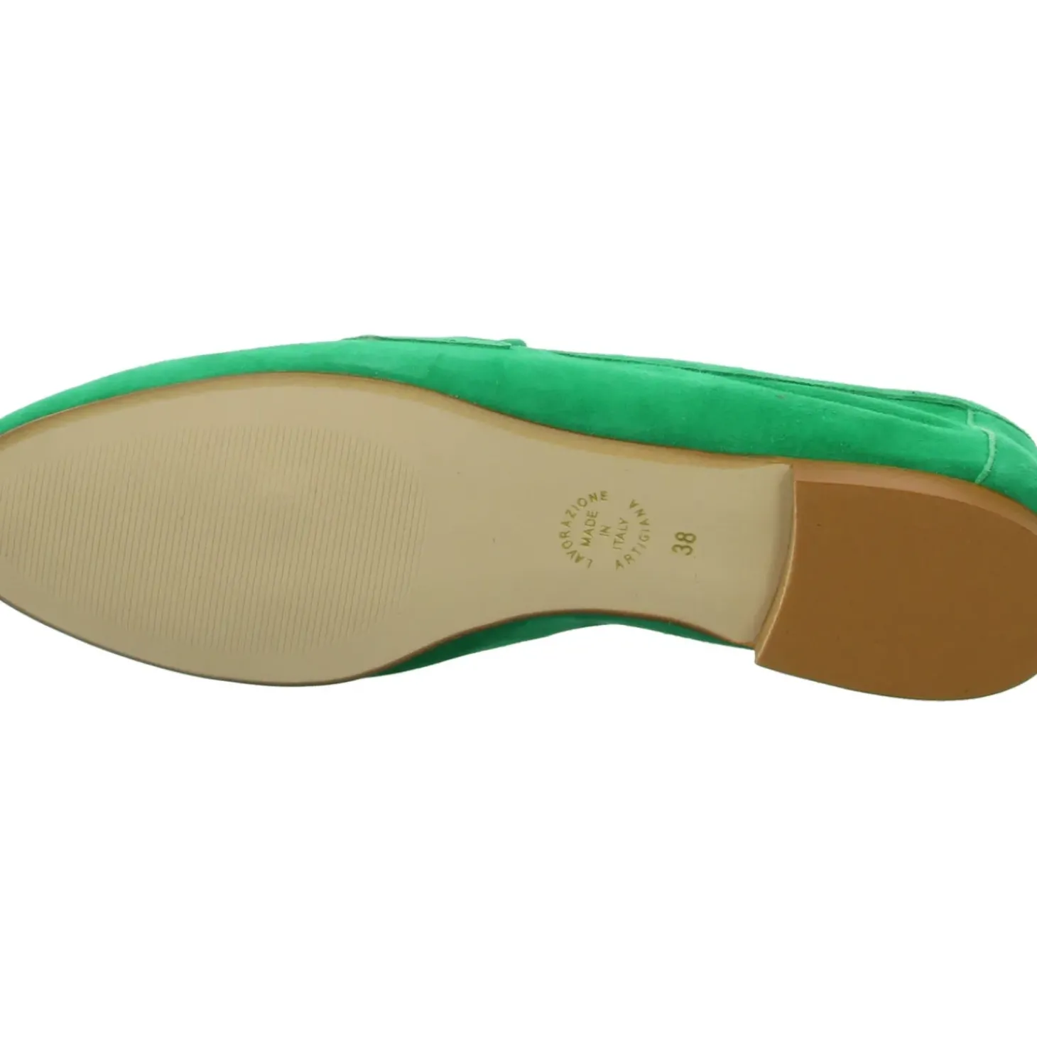 Gianluca Pisati Slipper/Kletthalbschuh bis 25mm Absatz