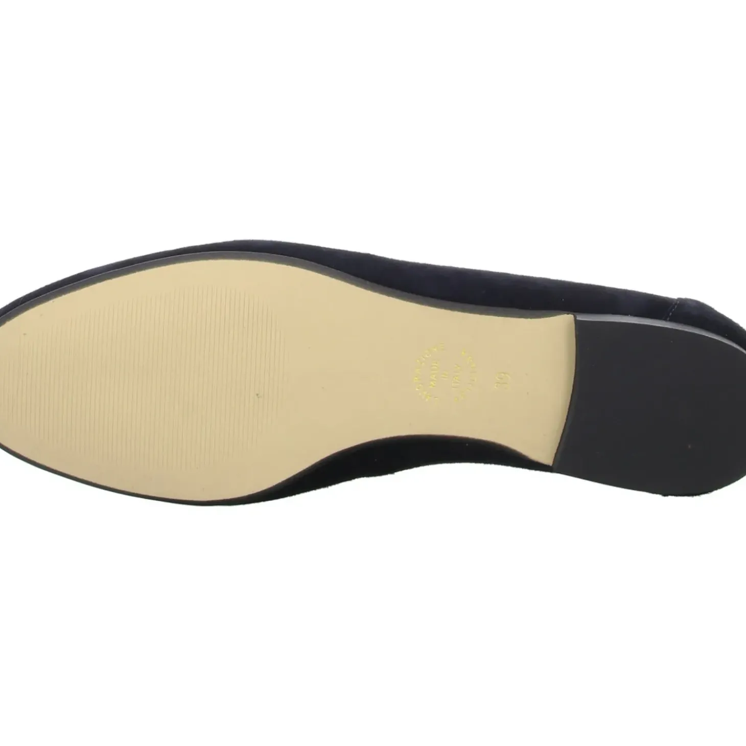 Gianluca Pisati Slipper/Kletthalbschuh bis 25mm Absatz