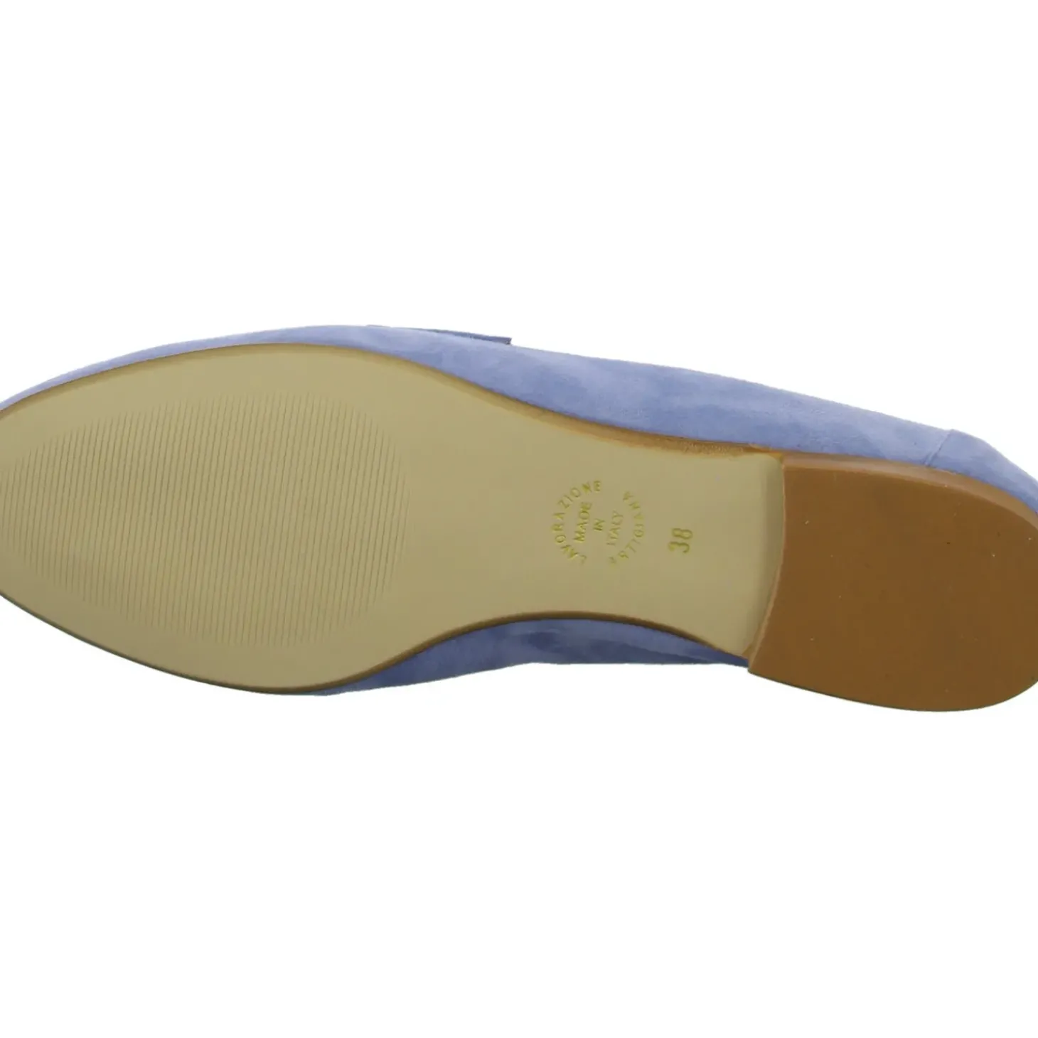 Gianluca Pisati Slipper/Kletthalbschuh bis 25mm Absatz