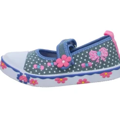 girlZ onlY Leinen Slipper/Kletthalbschuh