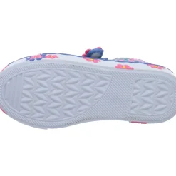 girlZ onlY Leinen Slipper/Kletthalbschuh
