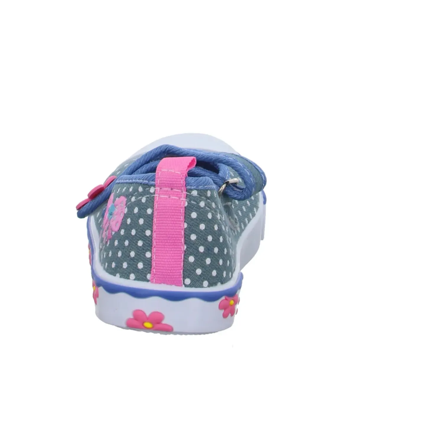 girlZ onlY Leinen Slipper/Kletthalbschuh