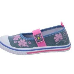 girlZ onlY Leinen Slipper/Kletthalbschuh