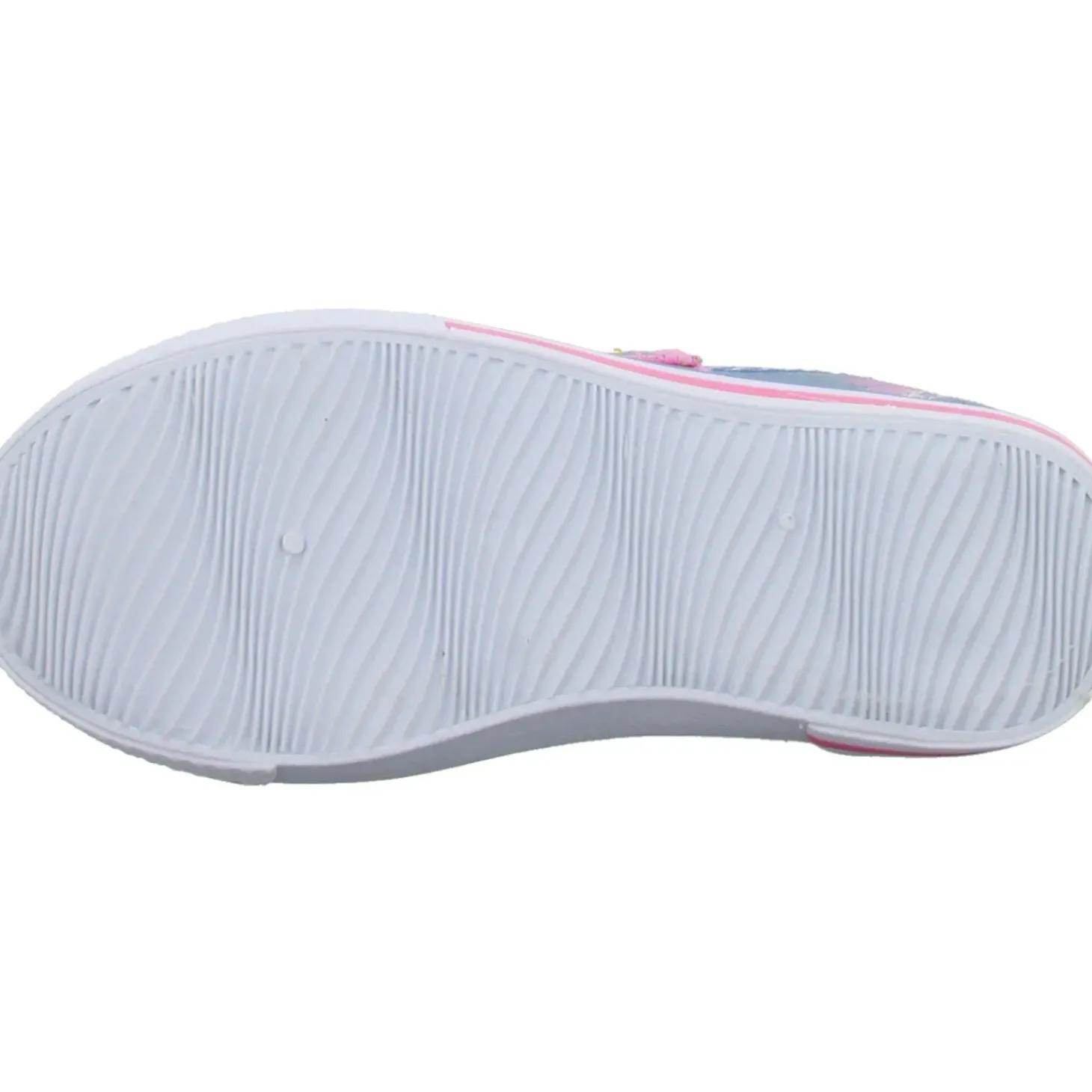 girlZ onlY Leinen Slipper/Kletthalbschuh