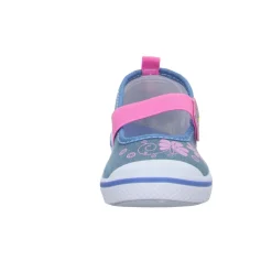 girlZ onlY Leinen Slipper/Kletthalbschuh
