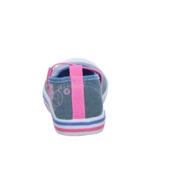 girlZ onlY Leinen Slipper/Kletthalbschuh