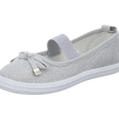 girlZ onlY Leinen Slipper/Kletthalbschuh