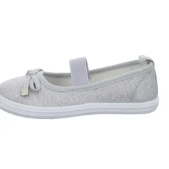 girlZ onlY Leinen Slipper/Kletthalbschuh