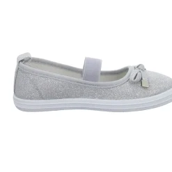 girlZ onlY Leinen Slipper/Kletthalbschuh