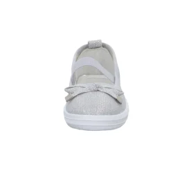 girlZ onlY Leinen Slipper/Kletthalbschuh