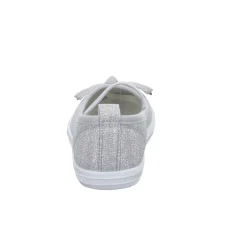 girlZ onlY Leinen Slipper/Kletthalbschuh