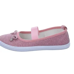 girlZ onlY Leinen Slipper/Kletthalbschuh