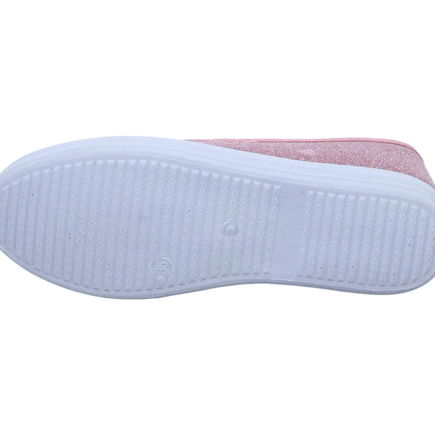 girlZ onlY Leinen Slipper/Kletthalbschuh