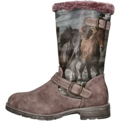 girlZ onlY Schaftstiefel Warmfutter