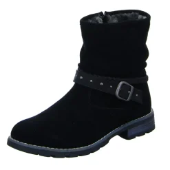 girlZ onlY Schlupf-/Klettstiefelette Warmfutter