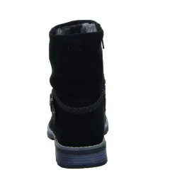 girlZ onlY Schlupf-/Klettstiefelette Warmfutter