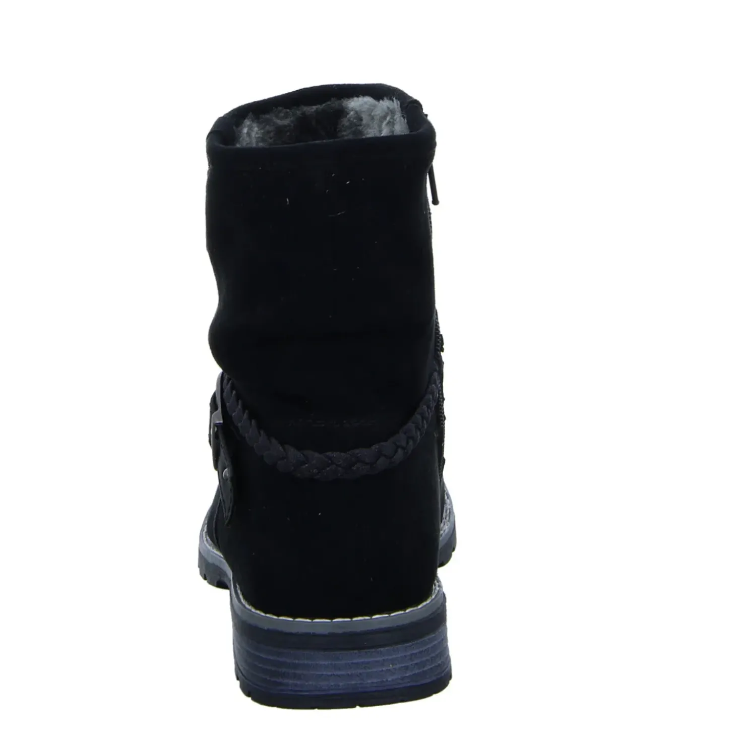 girlZ onlY Schlupf-/Klettstiefelette Warmfutter
