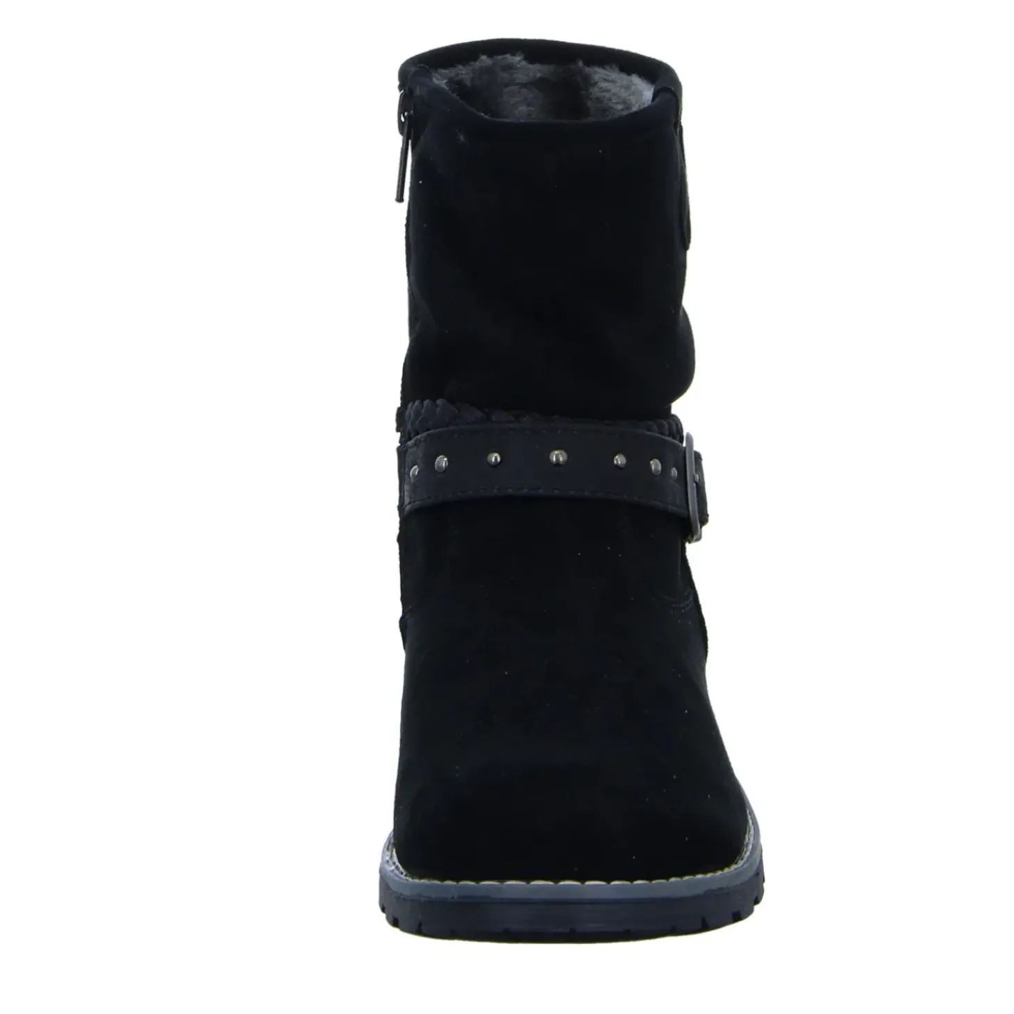 girlZ onlY Schlupf-/Klettstiefelette Warmfutter