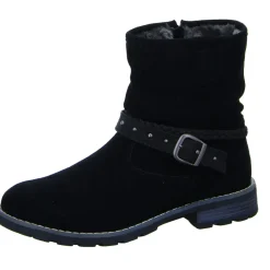 girlZ onlY Schlupf-/Klettstiefelette Warmfutter