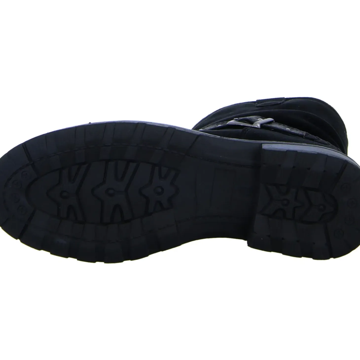 girlZ onlY Schlupf-/Klettstiefelette Warmfutter