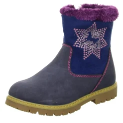 girlZ onlY Schlupf-/Klettstiefelette Warmfutter