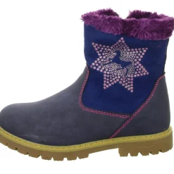 girlZ onlY Schlupf-/Klettstiefelette Warmfutter