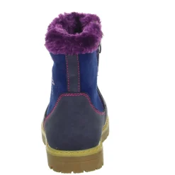 girlZ onlY Schlupf-/Klettstiefelette Warmfutter