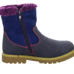 girlZ onlY Schlupf-/Klettstiefelette Warmfutter